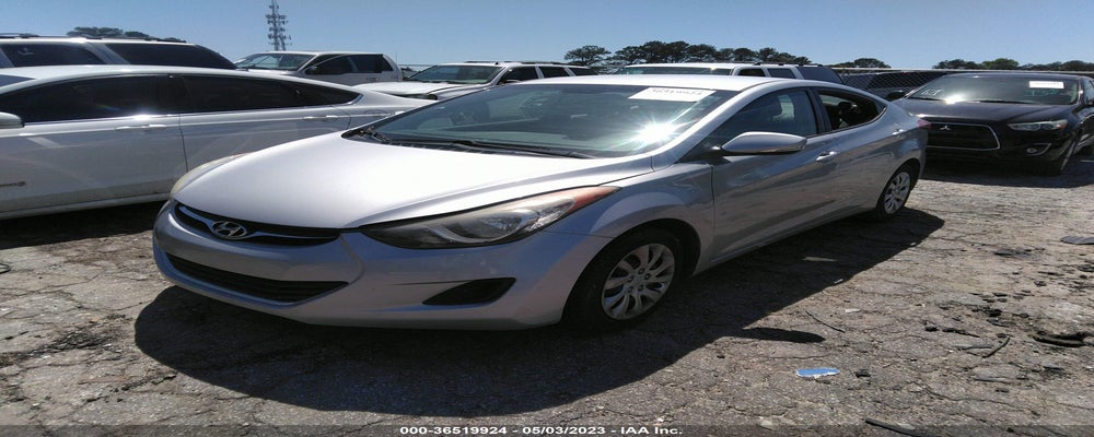 5NPDH4AE3DH161219 2013 HYUNDAI ELANTRA photo no. 2