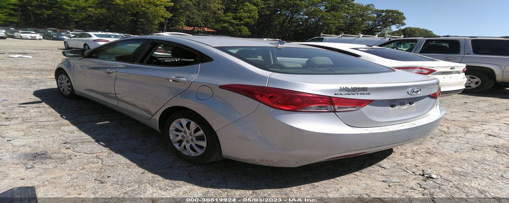 5NPDH4AE3DH161219 2013 HYUNDAI ELANTRA photo no. 3
