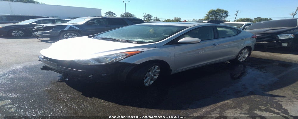 5NPDH4AE4CH111590 2012 HYUNDAI ELANTRA photo no. 2