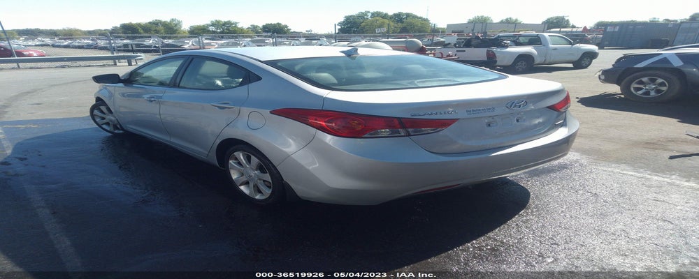 5NPDH4AE4CH111590 2012 HYUNDAI ELANTRA photo no. 3