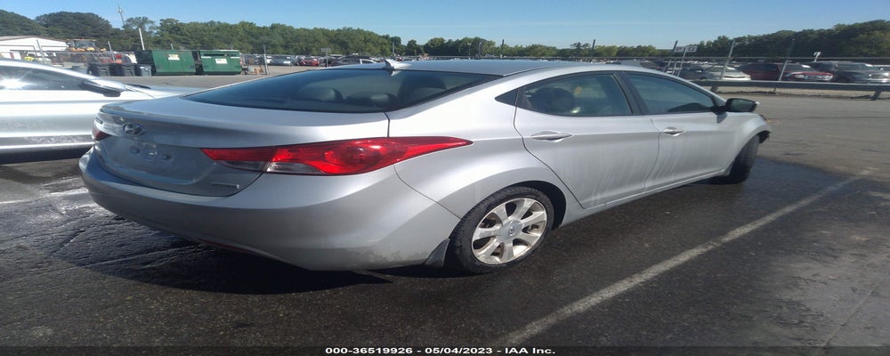 5NPDH4AE4CH111590 2012 HYUNDAI ELANTRA photo no. 4