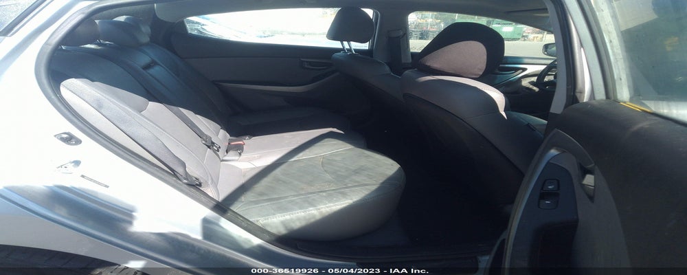 5NPDH4AE4CH111590 2012 HYUNDAI ELANTRA photo no. 8