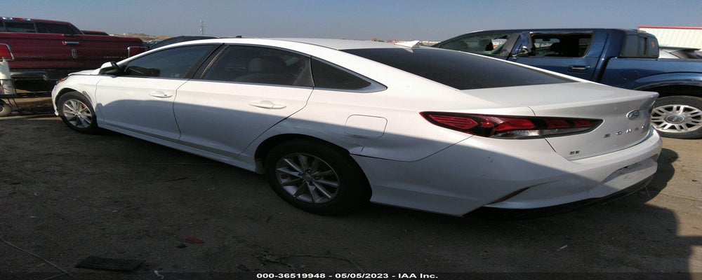5NPE24AF1JH627353 2018 HYUNDAI SONATA photo no. 3