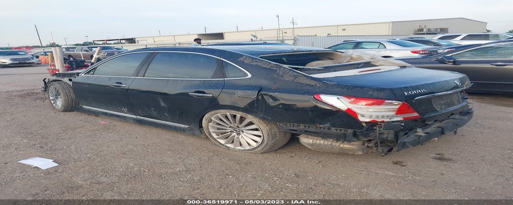 KMHGH4JH0GU101654 2016 HYUNDAI EQUUS photo no. 3