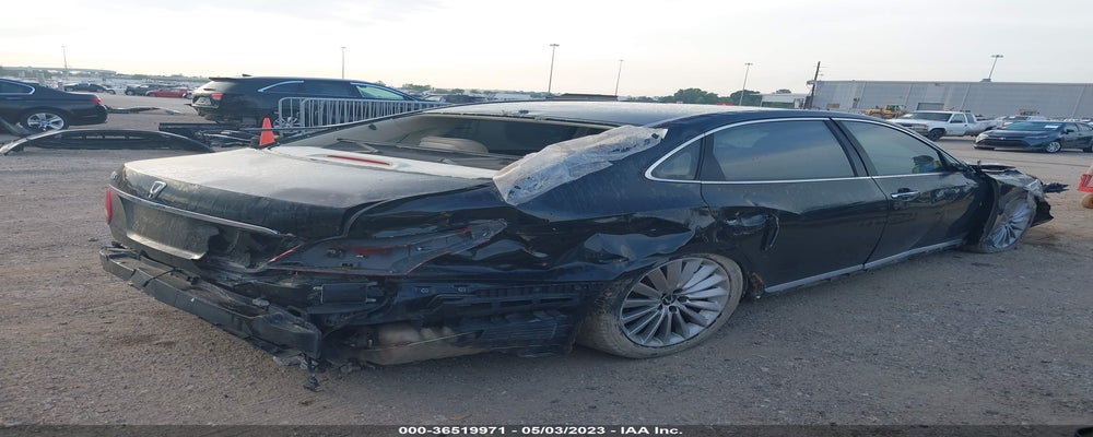 KMHGH4JH0GU101654 2016 HYUNDAI EQUUS photo no. 4