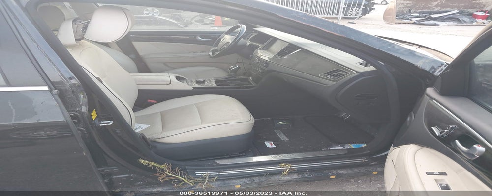 KMHGH4JH0GU101654 2016 HYUNDAI EQUUS photo no. 5