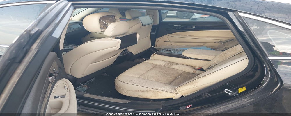 KMHGH4JH0GU101654 2016 HYUNDAI EQUUS photo no. 8