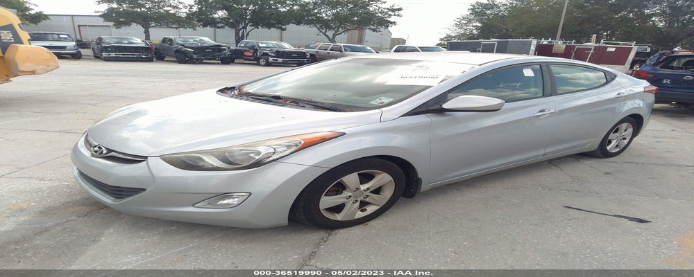 5NPDH4AE9DH387152 2013 HYUNDAI ELANTRA photo no. 2