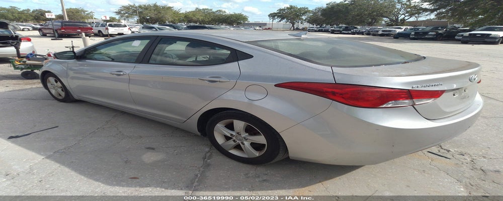 5NPDH4AE9DH387152 2013 HYUNDAI ELANTRA photo no. 3