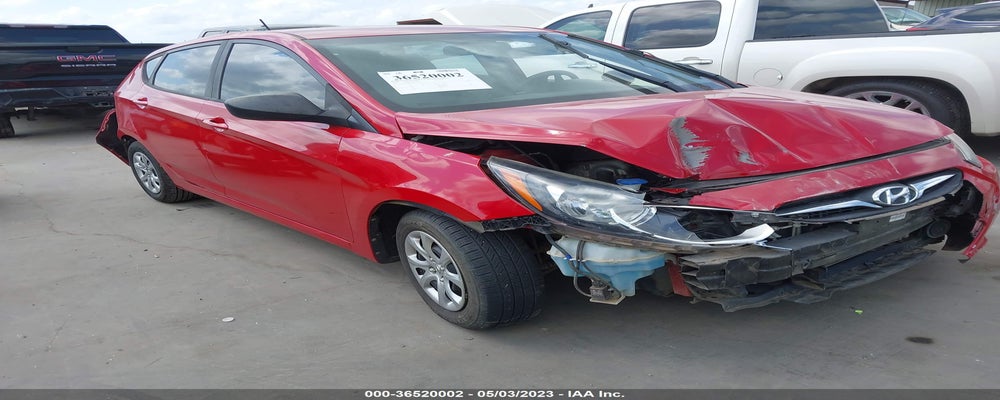 KMHCT5AE9CU016654 2012 HYUNDAI ACCENT photo no. 7