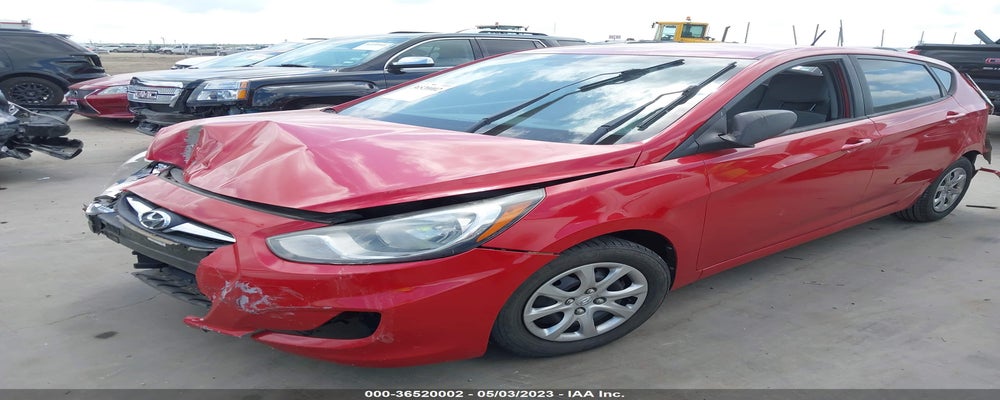 KMHCT5AE9CU016654 2012 HYUNDAI ACCENT photo no. 2