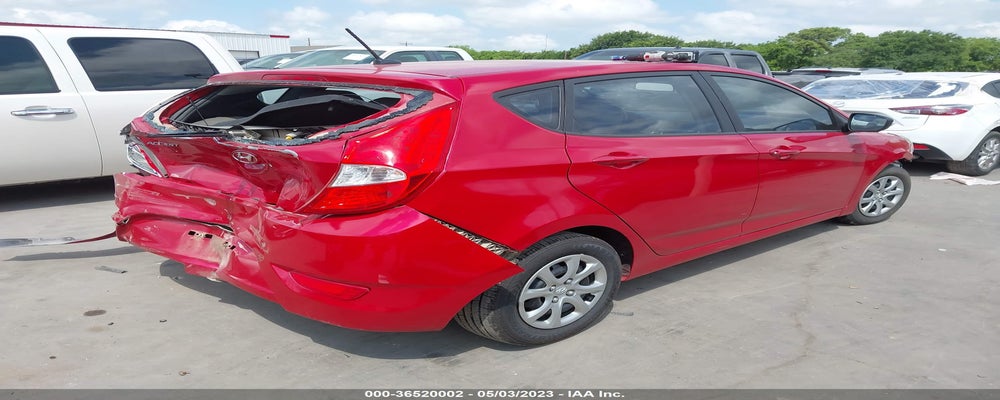 KMHCT5AE9CU016654 2012 HYUNDAI ACCENT photo no. 4
