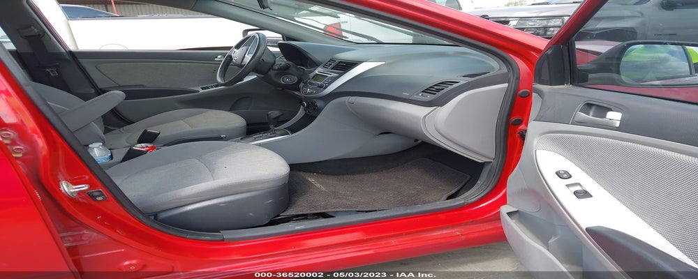 KMHCT5AE9CU016654 2012 HYUNDAI ACCENT photo no. 5