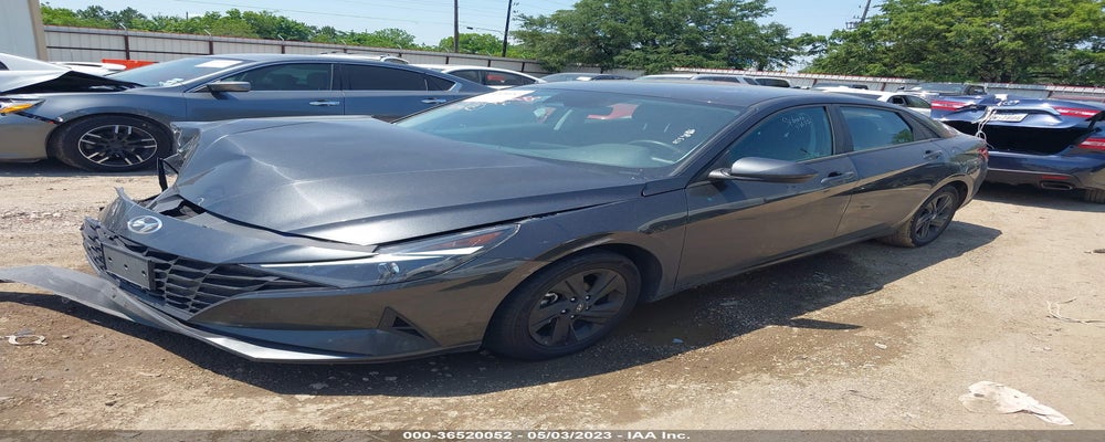 5NPLM4AGXMH052376 2021 HYUNDAI ELANTRA photo no. 2