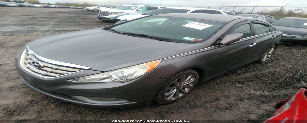 5NPEC4AB3CH391074 2012 HYUNDAI SONATA photo no. 2