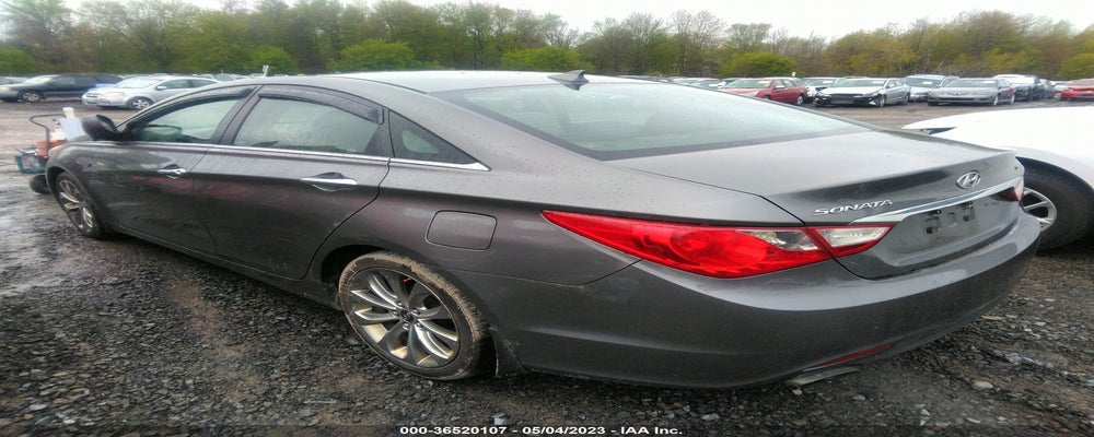 5NPEC4AB3CH391074 2012 HYUNDAI SONATA photo no. 3
