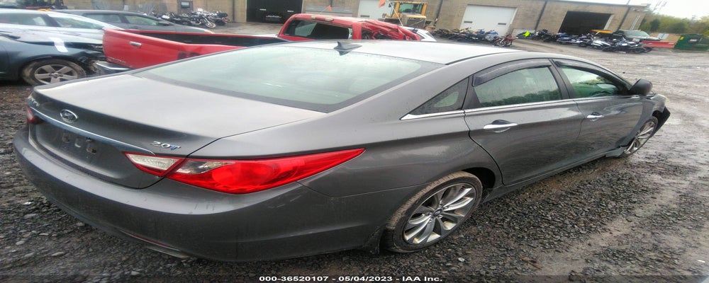 5NPEC4AB3CH391074 2012 HYUNDAI SONATA photo no. 4