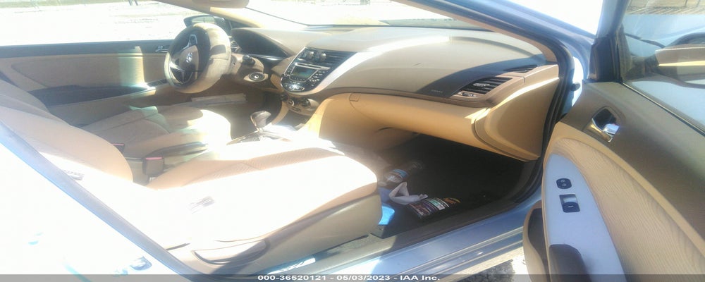 KMHCU4AE2DU378348 2013 HYUNDAI ACCENT photo no. 5