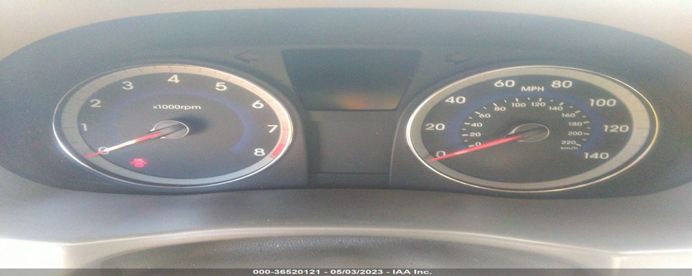 KMHCU4AE2DU378348 2013 HYUNDAI ACCENT photo no. 7