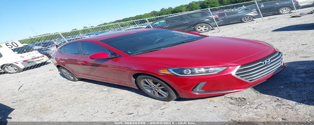 KMHD84LF4HU241237 2017 HYUNDAI ELANTRA photo no. 23