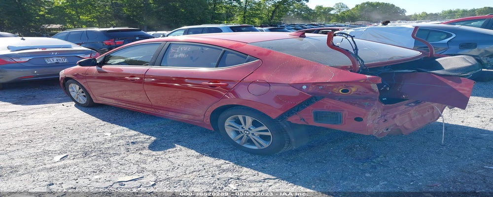 KMHD84LF4HU241237 2017 HYUNDAI ELANTRA photo no. 3