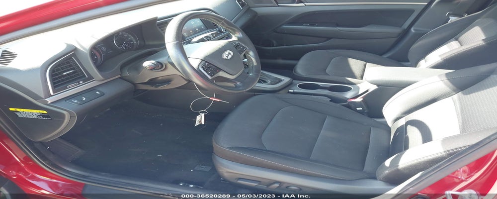 KMHD84LF4HU241237 2017 HYUNDAI ELANTRA photo no. 5