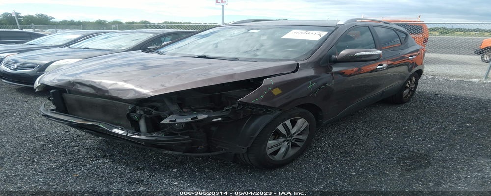 KM8JU3AG7EU825986 2014 HYUNDAI TUCSON photo no. 2