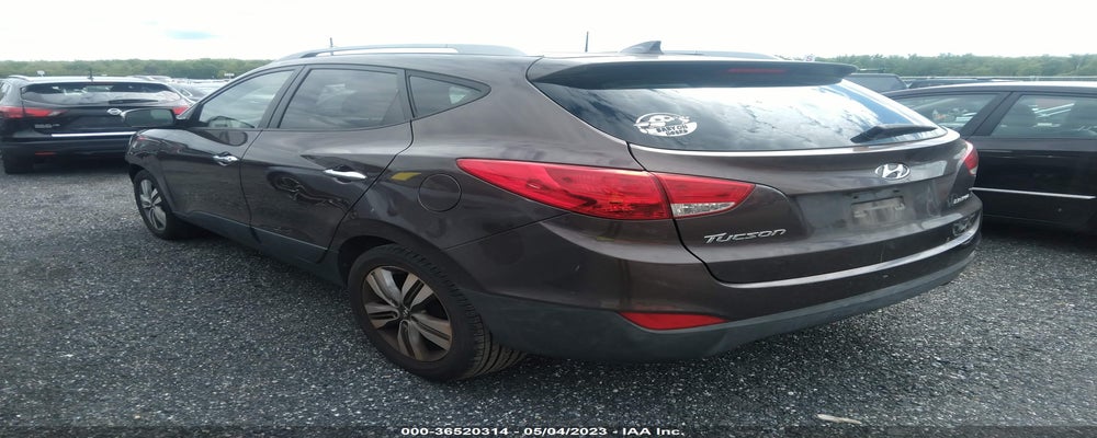 KM8JU3AG7EU825986 2014 HYUNDAI TUCSON photo no. 3