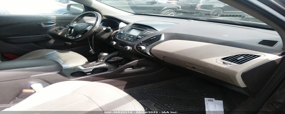KM8JU3AG7EU825986 2014 HYUNDAI TUCSON photo no. 5