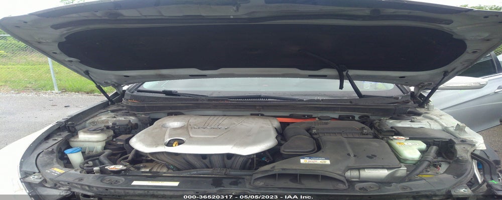 KMHEC4A43DA092013 2013 HYUNDAI SONATA HYBRID photo no. 10
