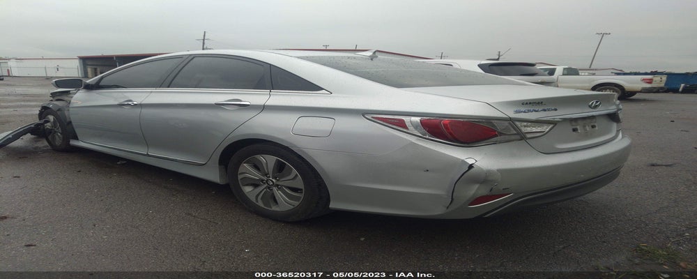 KMHEC4A43DA092013 2013 HYUNDAI SONATA HYBRID photo no. 3