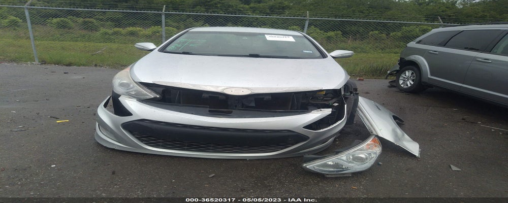KMHEC4A43DA092013 2013 HYUNDAI SONATA HYBRID photo no. 6