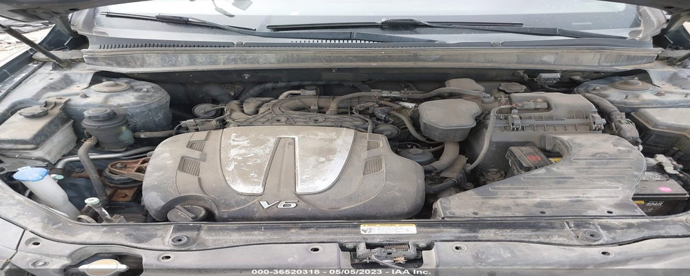 5XYZH4AG8BG064125 2011 HYUNDAI SANTA FE photo no. 10