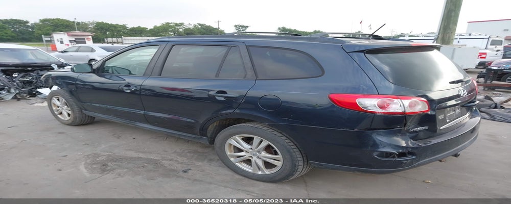 5XYZH4AG8BG064125 2011 HYUNDAI SANTA FE photo no. 3