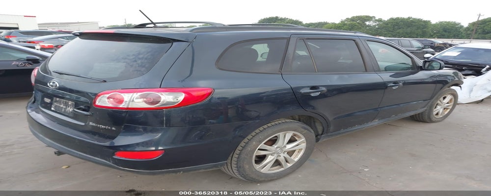 5XYZH4AG8BG064125 2011 HYUNDAI SANTA FE photo no. 4