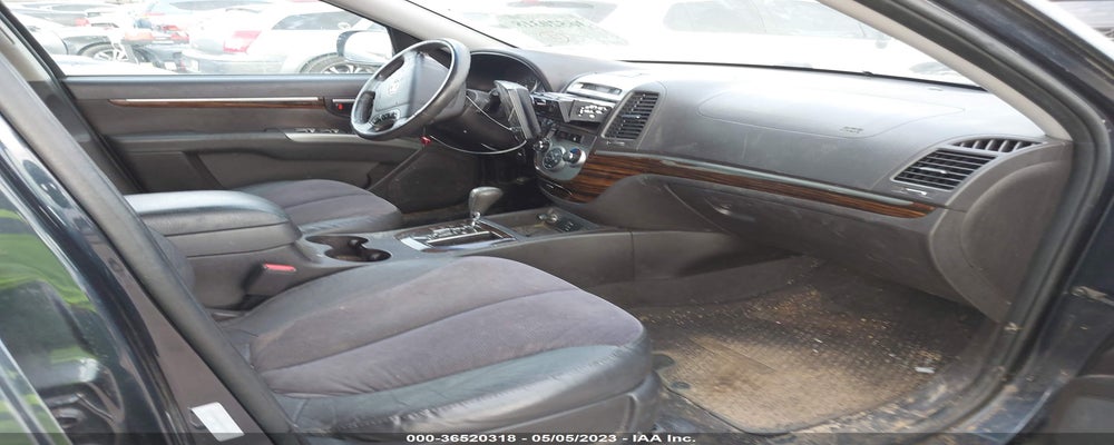 5XYZH4AG8BG064125 2011 HYUNDAI SANTA FE photo no. 5