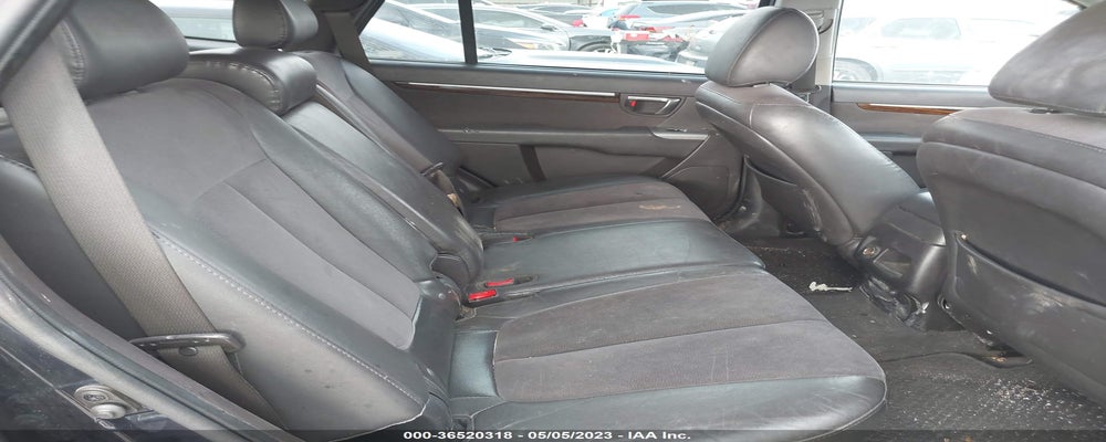 5XYZH4AG8BG064125 2011 HYUNDAI SANTA FE photo no. 8