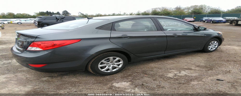 KMHCT4AE8CU144538 2012 HYUNDAI ACCENT photo no. 4
