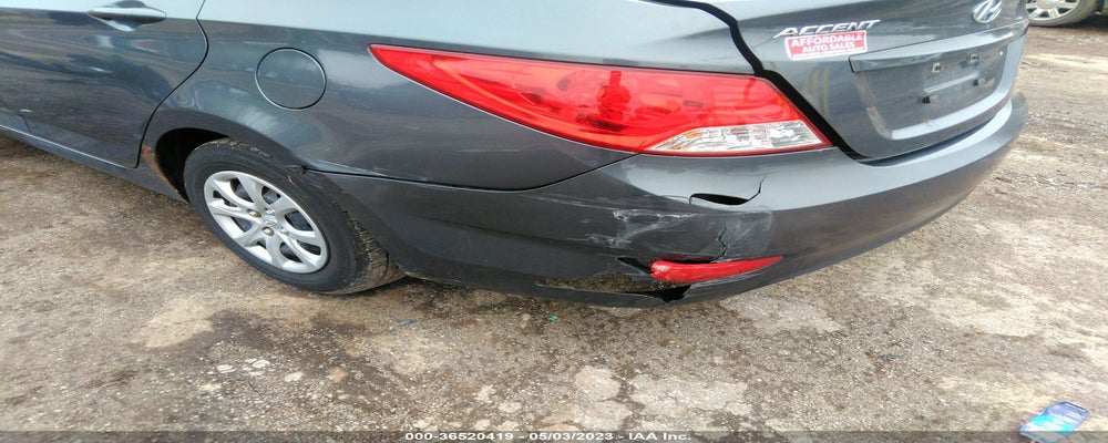 KMHCT4AE8CU144538 2012 HYUNDAI ACCENT photo no. 6