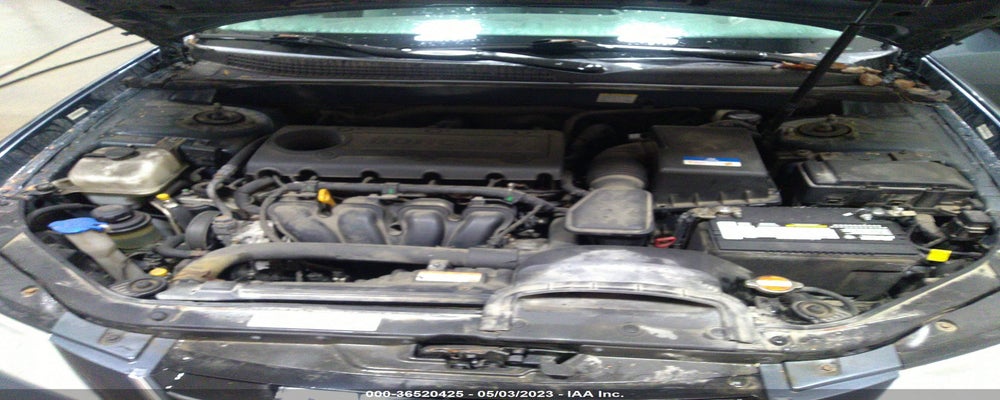 5NPET4ACXAH593433 2010 HYUNDAI SONATA photo no. 10