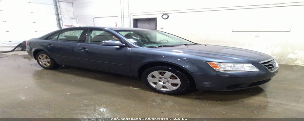 5NPET4ACXAH593433 2010 HYUNDAI SONATA photo no. 12