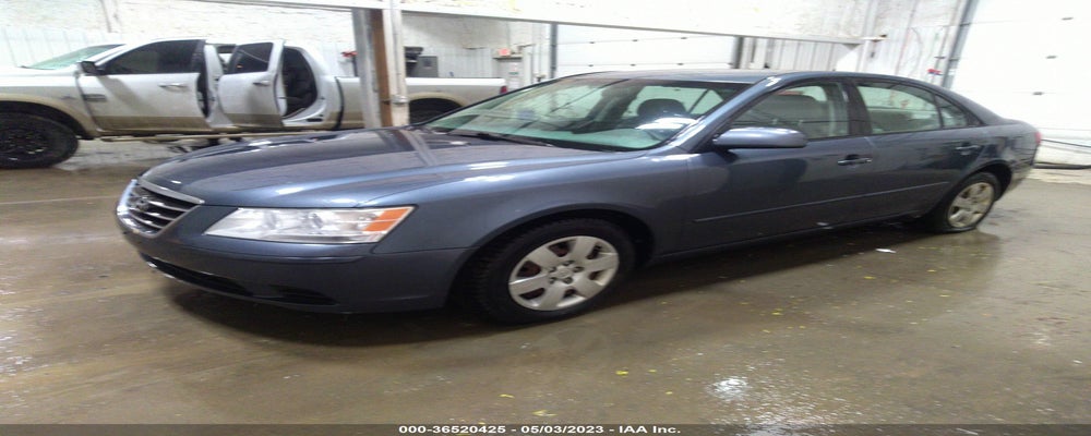 5NPET4ACXAH593433 2010 HYUNDAI SONATA photo no. 2