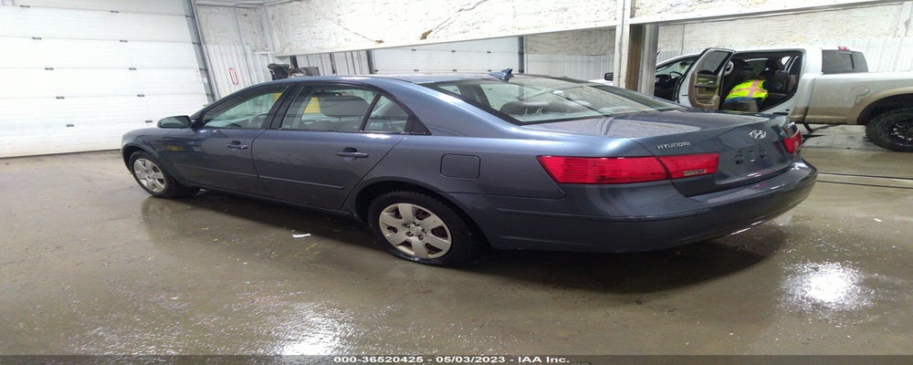 5NPET4ACXAH593433 2010 HYUNDAI SONATA photo no. 3