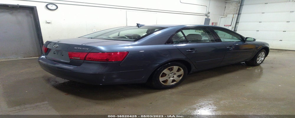 5NPET4ACXAH593433 2010 HYUNDAI SONATA photo no. 4