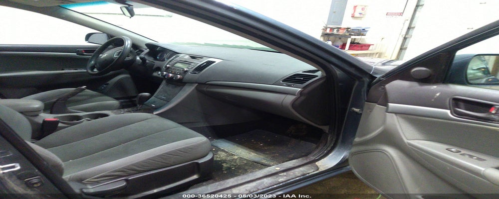 5NPET4ACXAH593433 2010 HYUNDAI SONATA photo no. 5