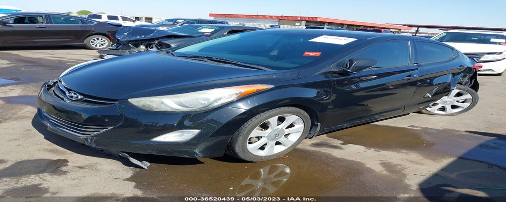 5NPDH4AE3DH228496 2013 HYUNDAI ELANTRA photo no. 2