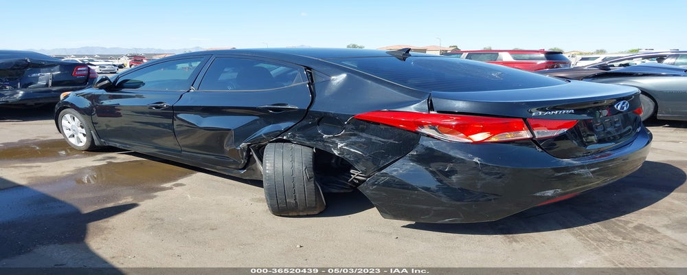 5NPDH4AE3DH228496 2013 HYUNDAI ELANTRA photo no. 3