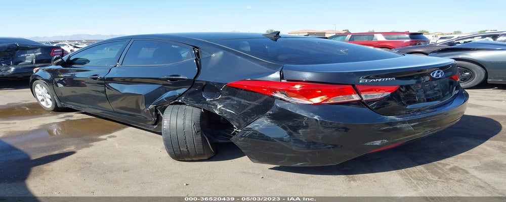 5NPDH4AE3DH228496 2013 HYUNDAI ELANTRA photo no. 6