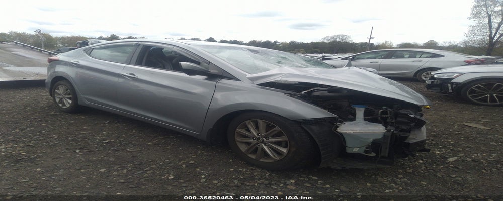 5NPDH4AE8FH568150 2015 HYUNDAI ELANTRA photo no. 8