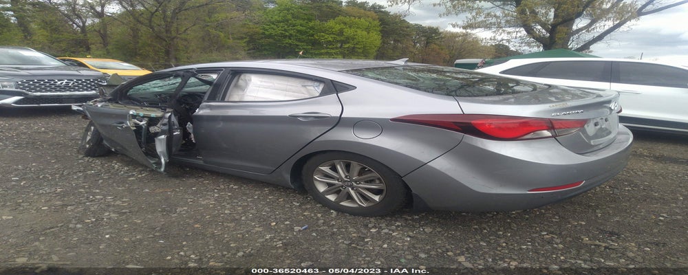 5NPDH4AE8FH568150 2015 HYUNDAI ELANTRA photo no. 3